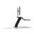 Lotus™ RT Sit-Stand Workstation – Single Black